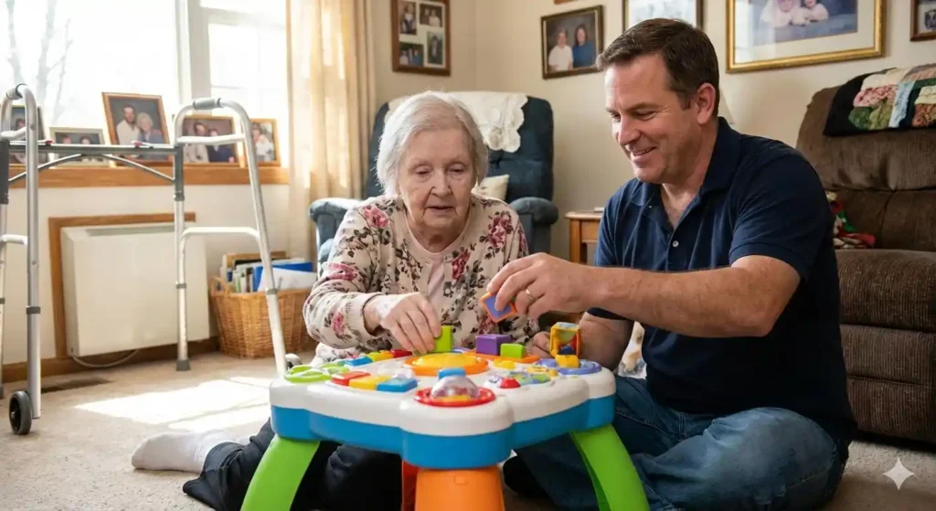 Keerdus OÜ, arendavad mänuasjad, alzheimer, parkinson, abivahendid, areng, käeline tegevus, motoorika, sensoorne, kognitiivne areng