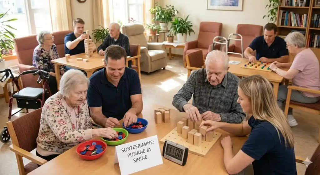 Keerdus OÜ, arendavad mänuasjad, alzheimer, parkinson, abivahendid, areng, käeline tegevus, motoorika, sensoorne, kognitiivne areng
