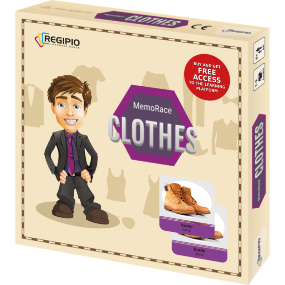 HAN00093 memorace clothes