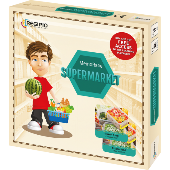 HAN00097 memorace supermarket