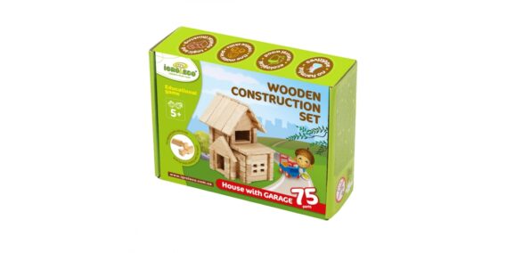 Constructor, House with garage, 75