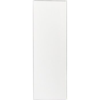 Venitatud lõuend, D. 1,6 cm, suurus 20x60 cm, 360 g, valge, 10 tk/ 1 pakk