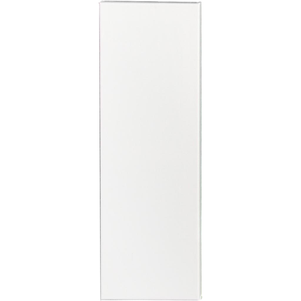 Venitatud lõuend, D. 1,6 cm, suurus 20x60 cm, 360 g, valge, 10 tk/ 1 pakk