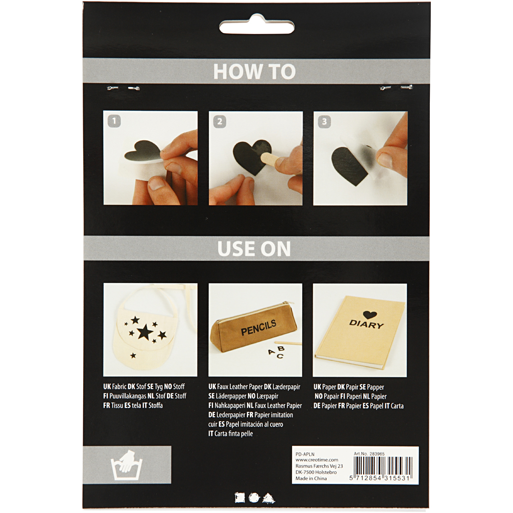 Kleebised, ookean, leht 12,2x15,3 cm, 1 pakk - Image 3