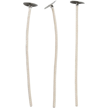 Küünlaotsad konteinerites, sobivad konteineritele läbimõõduga 20-65 mm, L: 10 cm, paksus 2 mm, 50 tk/ 1 pakend.