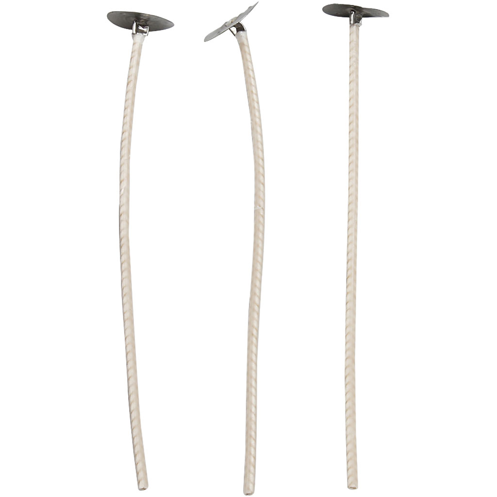 Küünlaotsad konteinerites, sobivad konteineritele läbimõõduga 20-65 mm, L: 10 cm, paksus 2 mm, 50 tk/ 1 pakend.