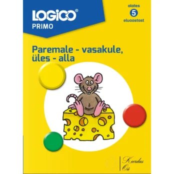 1040-3252 Logico Primo, Paremale-vasakule, üles-alla