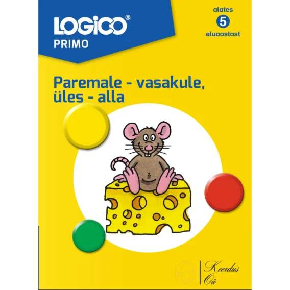 1040-3252 Logico Primo, Paremale-vasakule, üles-alla