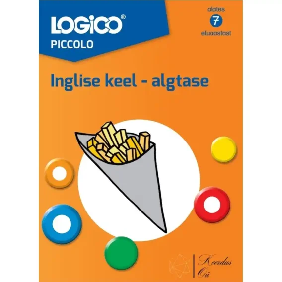 2030-3337 Logico Piccolo, Inglise keel - algtase -