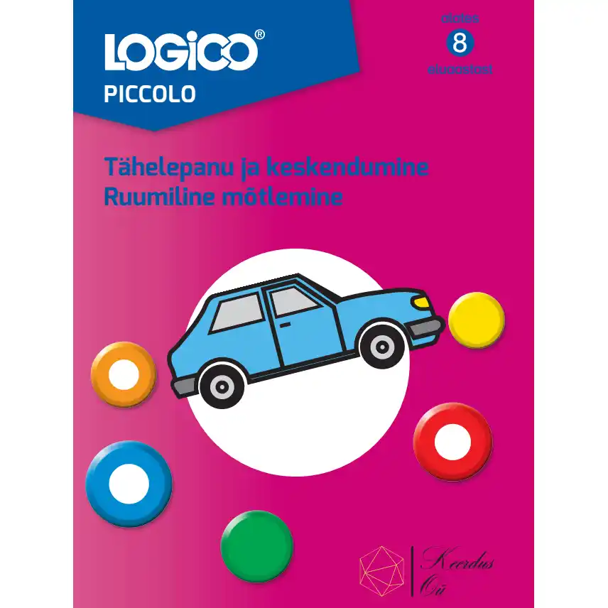 2040-3379 Logico Piccolo, Tähelepanu ja keskendumine