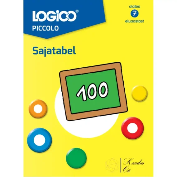 2050-3339 Logico Piccolo, Sajatabel