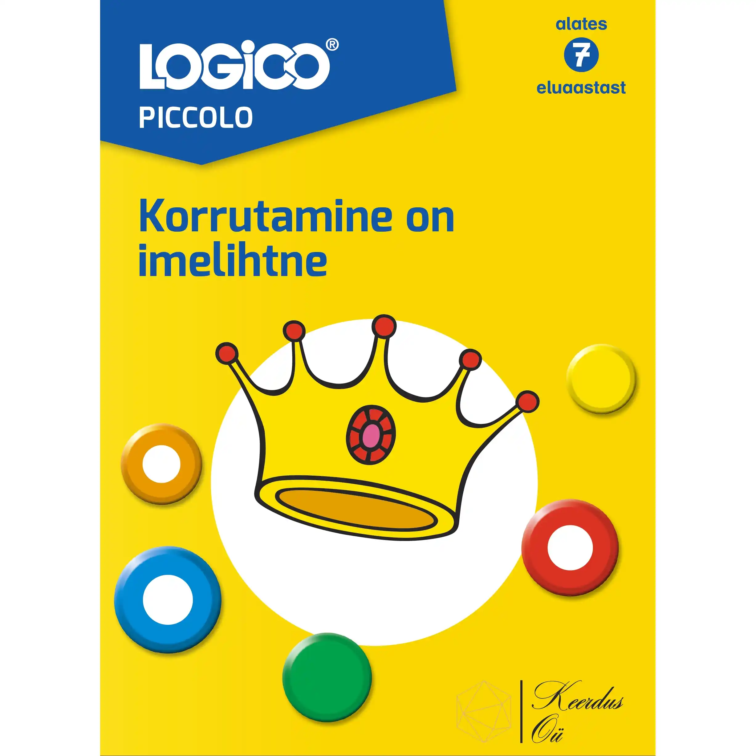 2050-3366 Logico Piccolo, Korrutamine on imelihtne