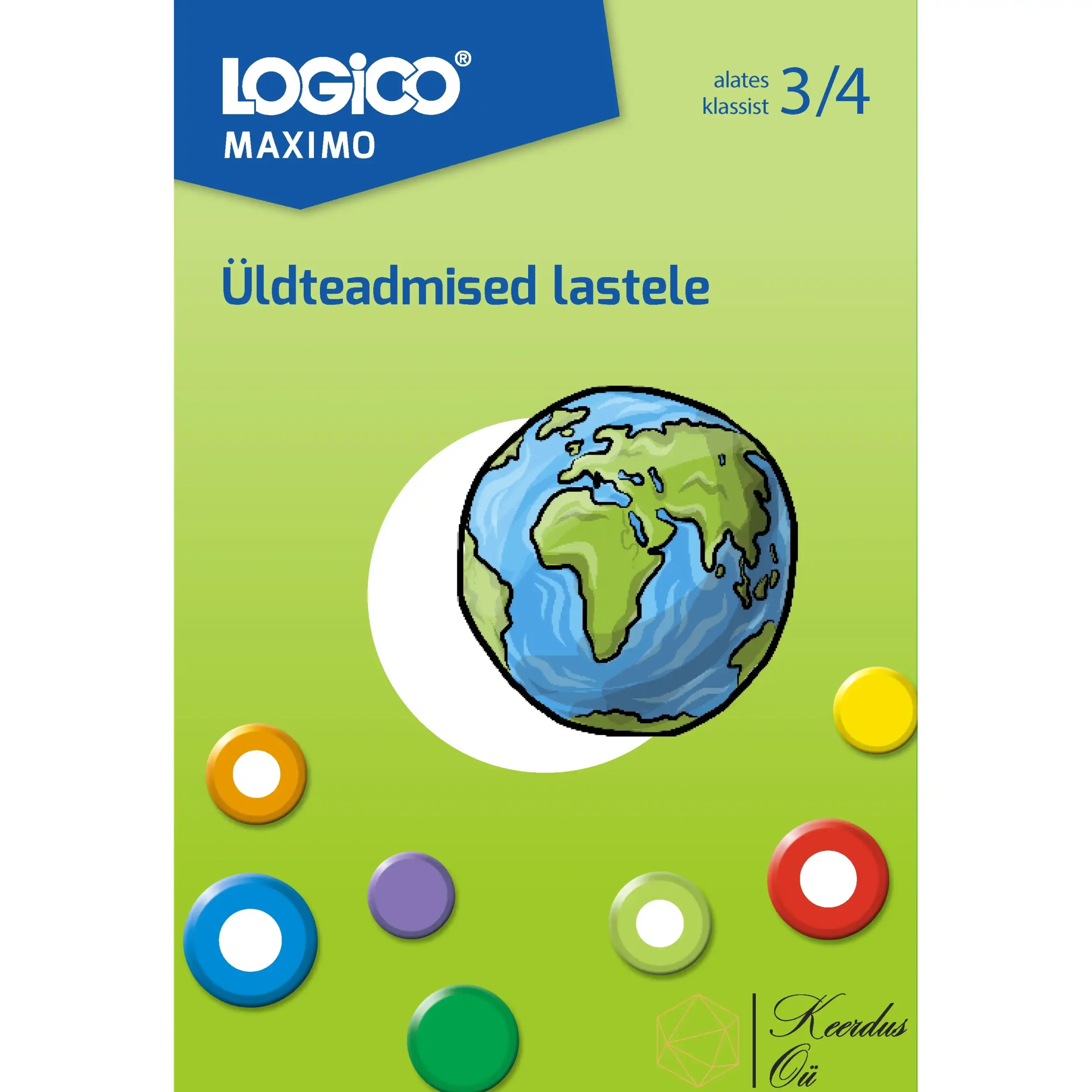3080-3750 Logico Maximo - Üldteadmised lastele