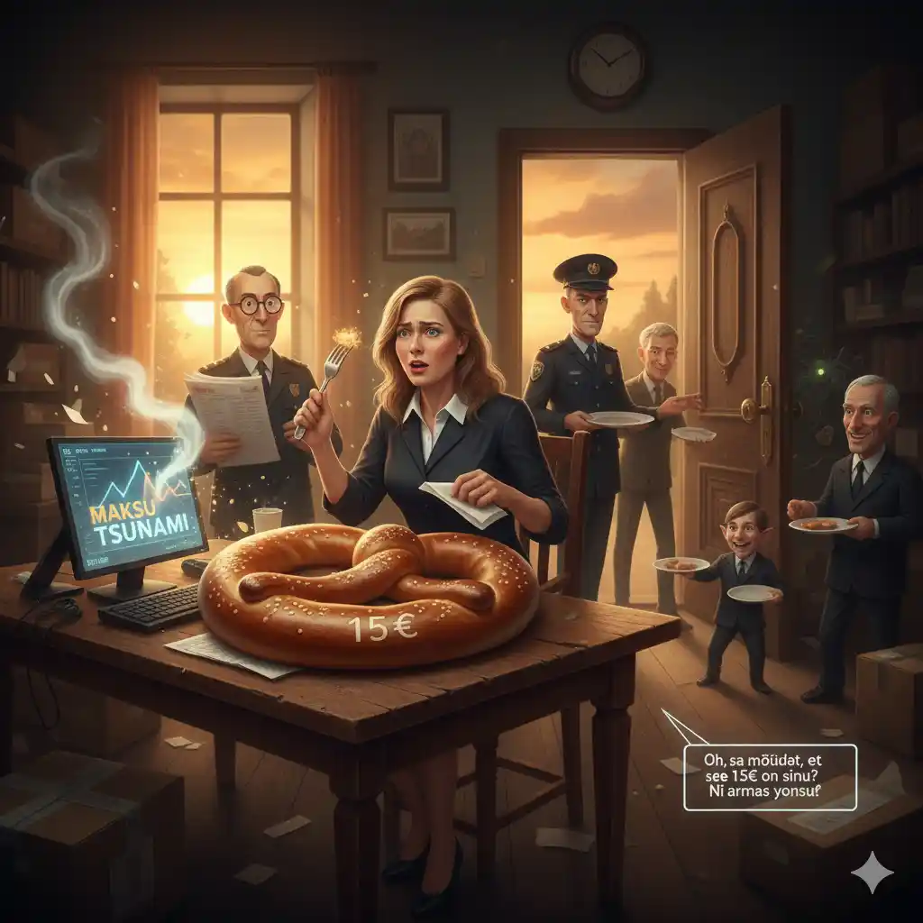 Keerdus OÜ, väikeettevõtja, maksutsunaami, maksukoorem, ahne kaupmees, pakendimaks, tulumaks, palgamaks, maksud, ettevõtlus, töömaht