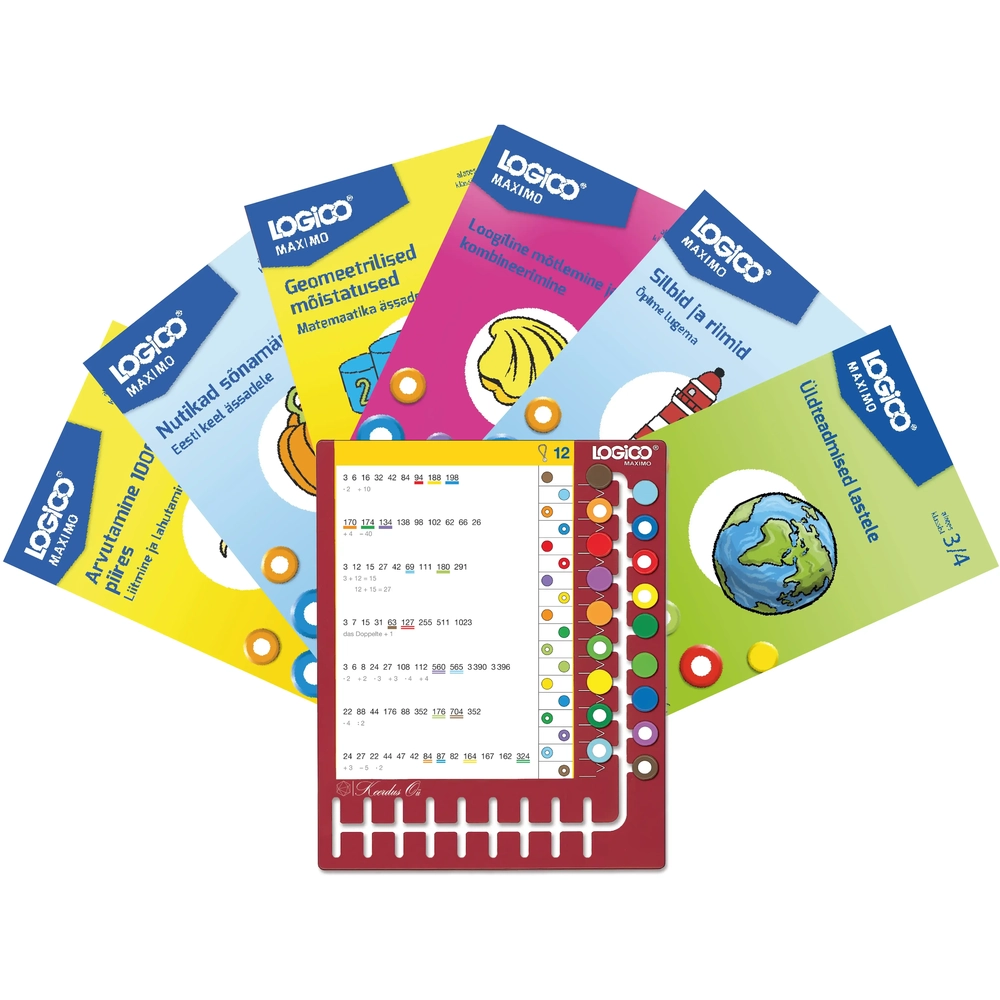 3000-3601-1-47410730003602-Logico-Maximo-taeiskomplekt-Keerdus-OUE-oppevahend-loogikamaeng-logico-maximo-taeiskomplekt-raam-ja-toeoelehed-kooliopilased-klassi-kompl.