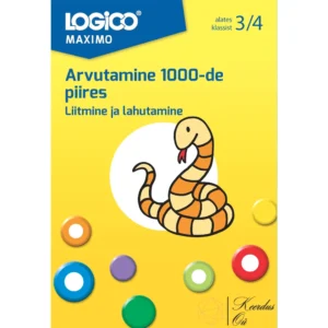 Logico Maximo töölehed, Arvutamine 1000-de piires - Liitmine ja lahutamine