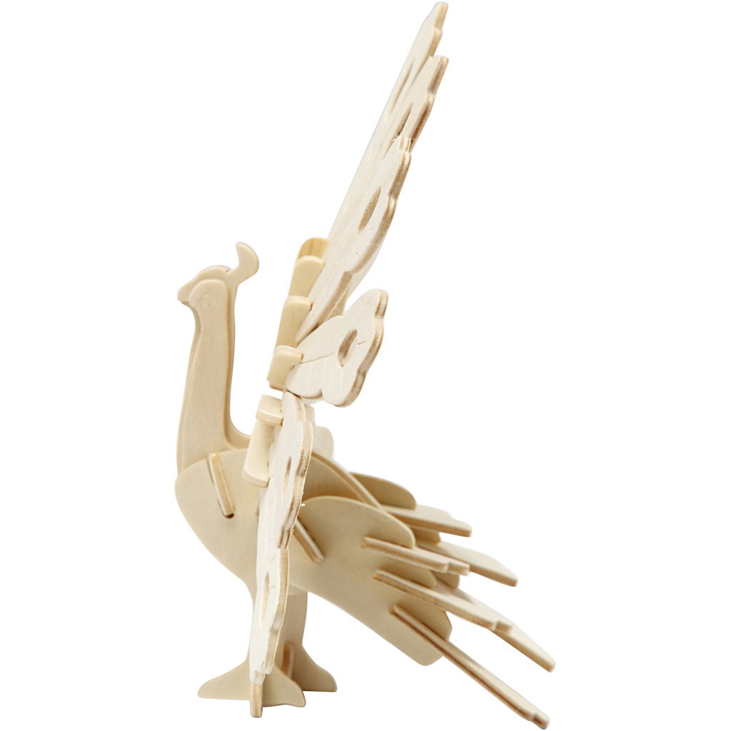 3D ehitusfiguur, pai, suurus 10x20,5x17,5 cm, 1 tk. - Image 4