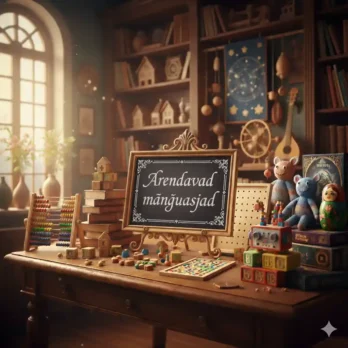 Arendavad mänguasjad