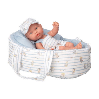 Arias beebi sinises kandekotis kaisukarudega