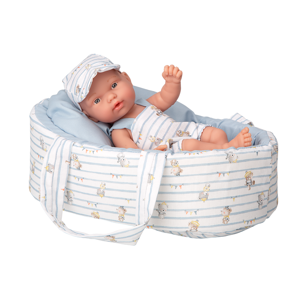 Arias beebi sinises kandekotis kaisukarudega