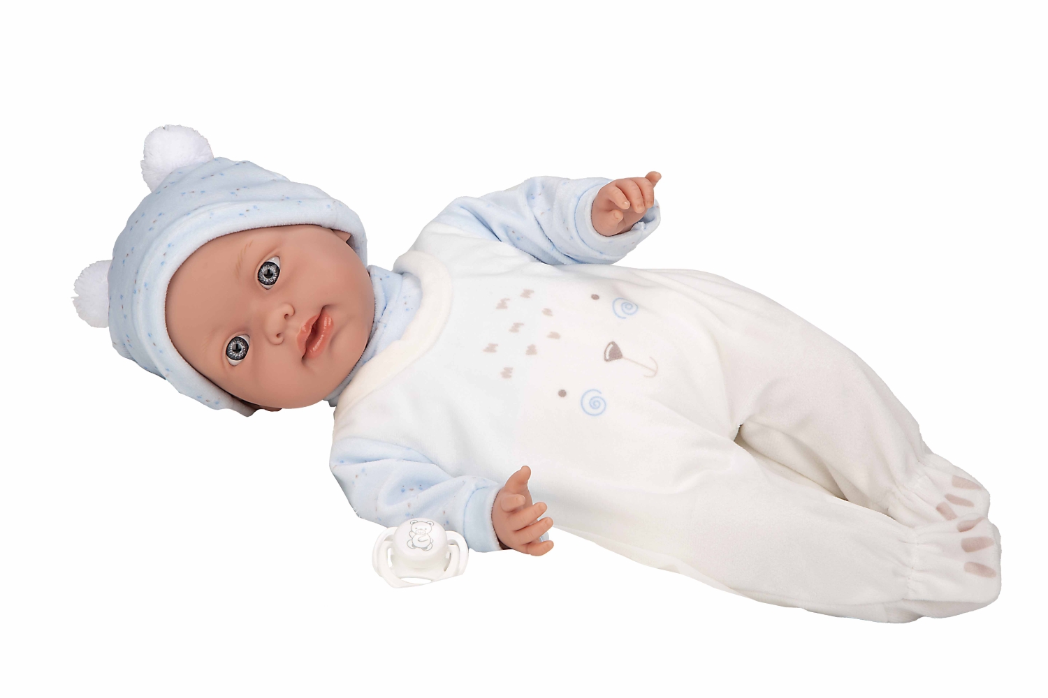 Arias beebinukk heliefektiga