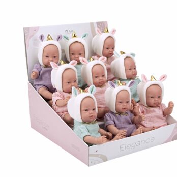 Arias mazuļu lelles ar vienradža cepurēm