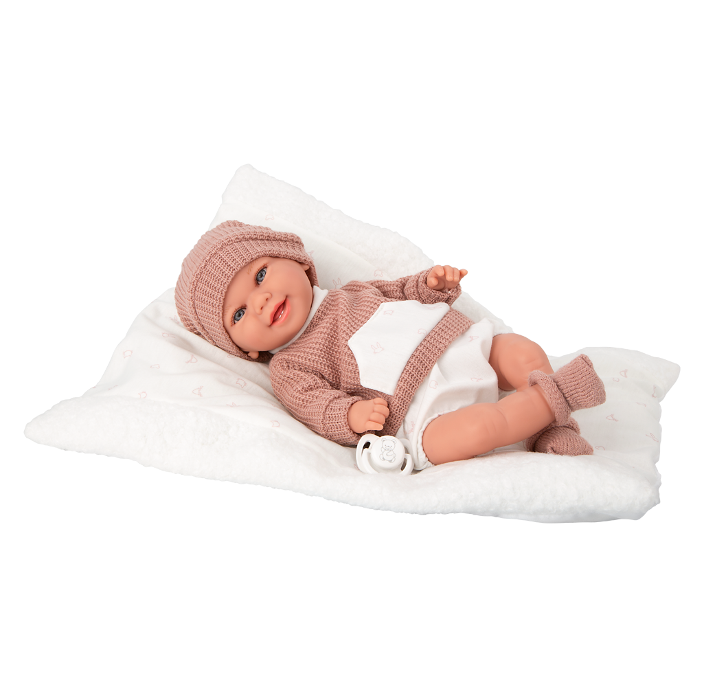 Arias nukk kampsuniga