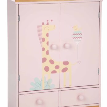 Arias nukuriiete lükandustega riidekapp