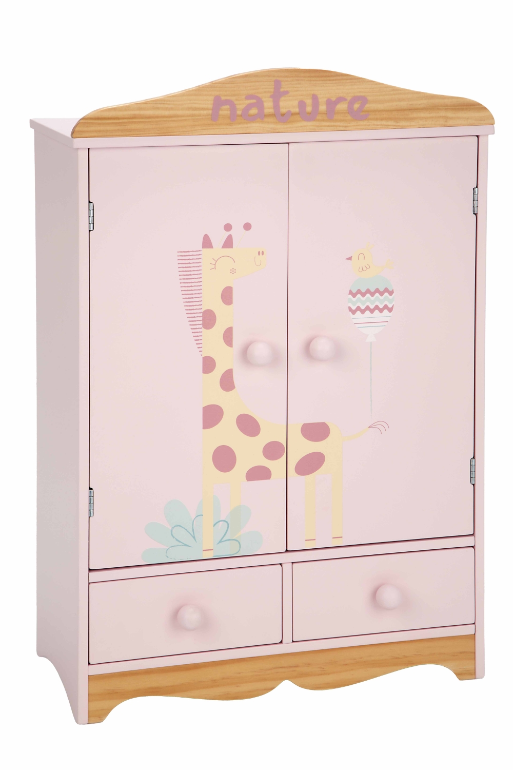 Arias nukuriiete lükandustega riidekapp