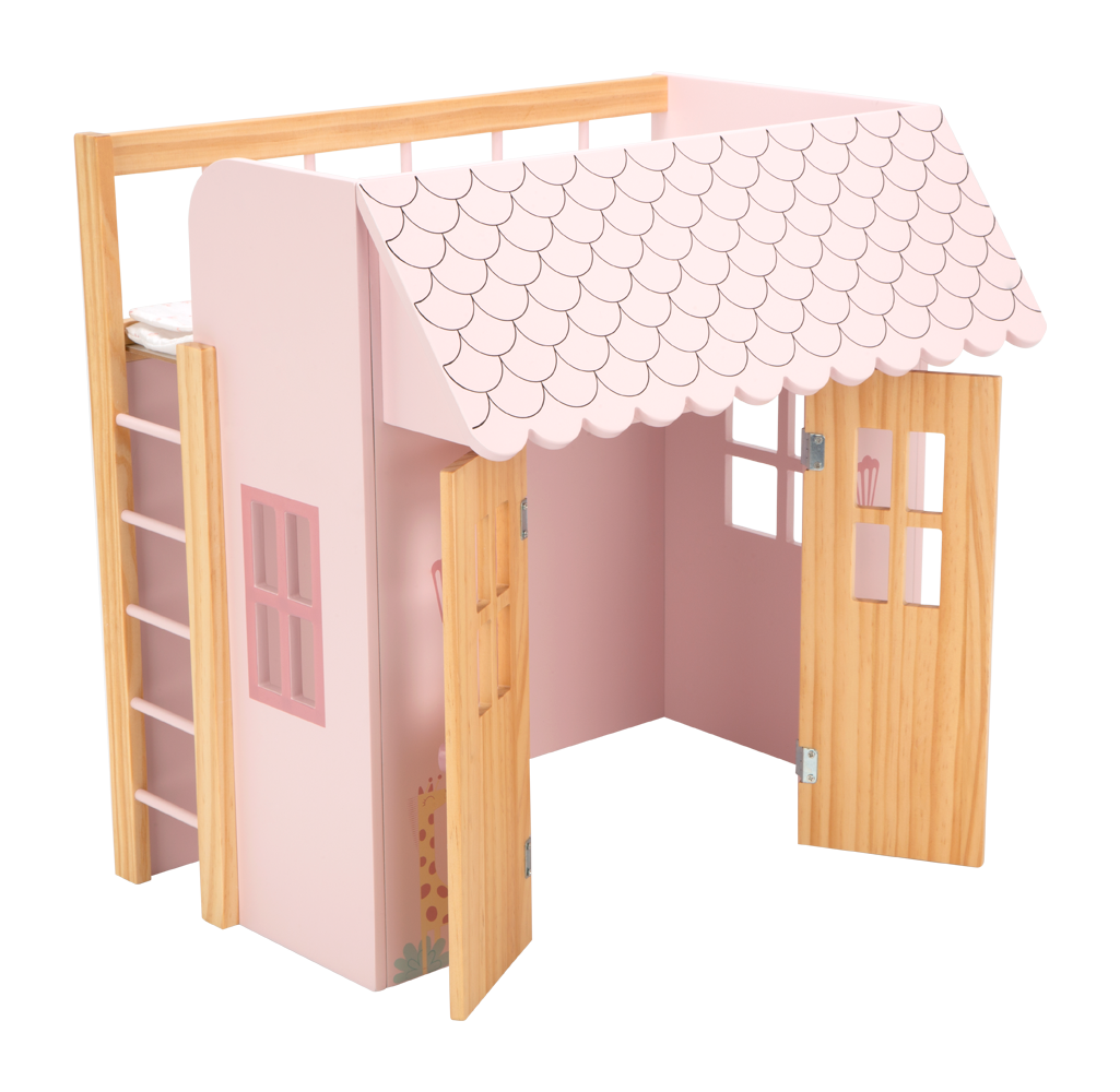 Arias nukuvoodi ja mängumaja