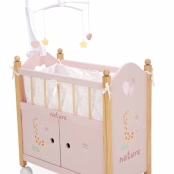 Arias nukuvoodi koos riidekapi