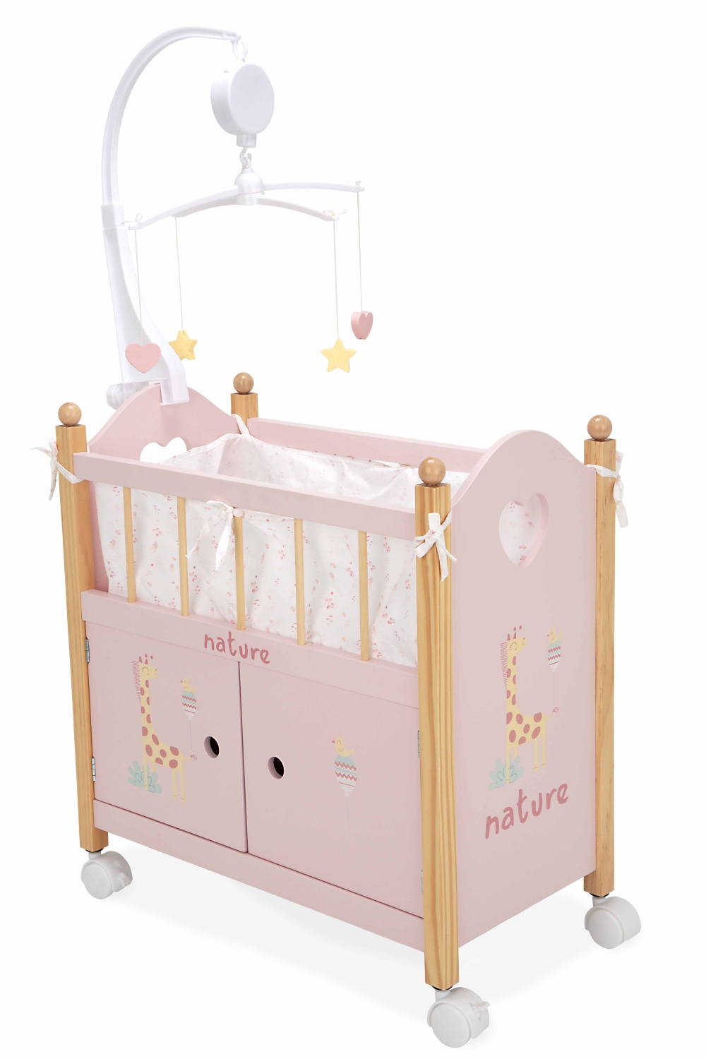 Arias nukuvoodi koos riidekapi