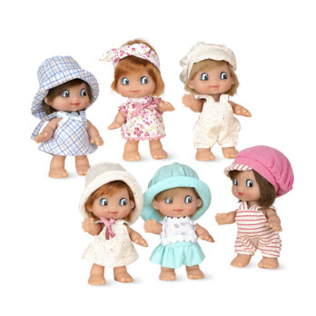 Arias vallatud nukud