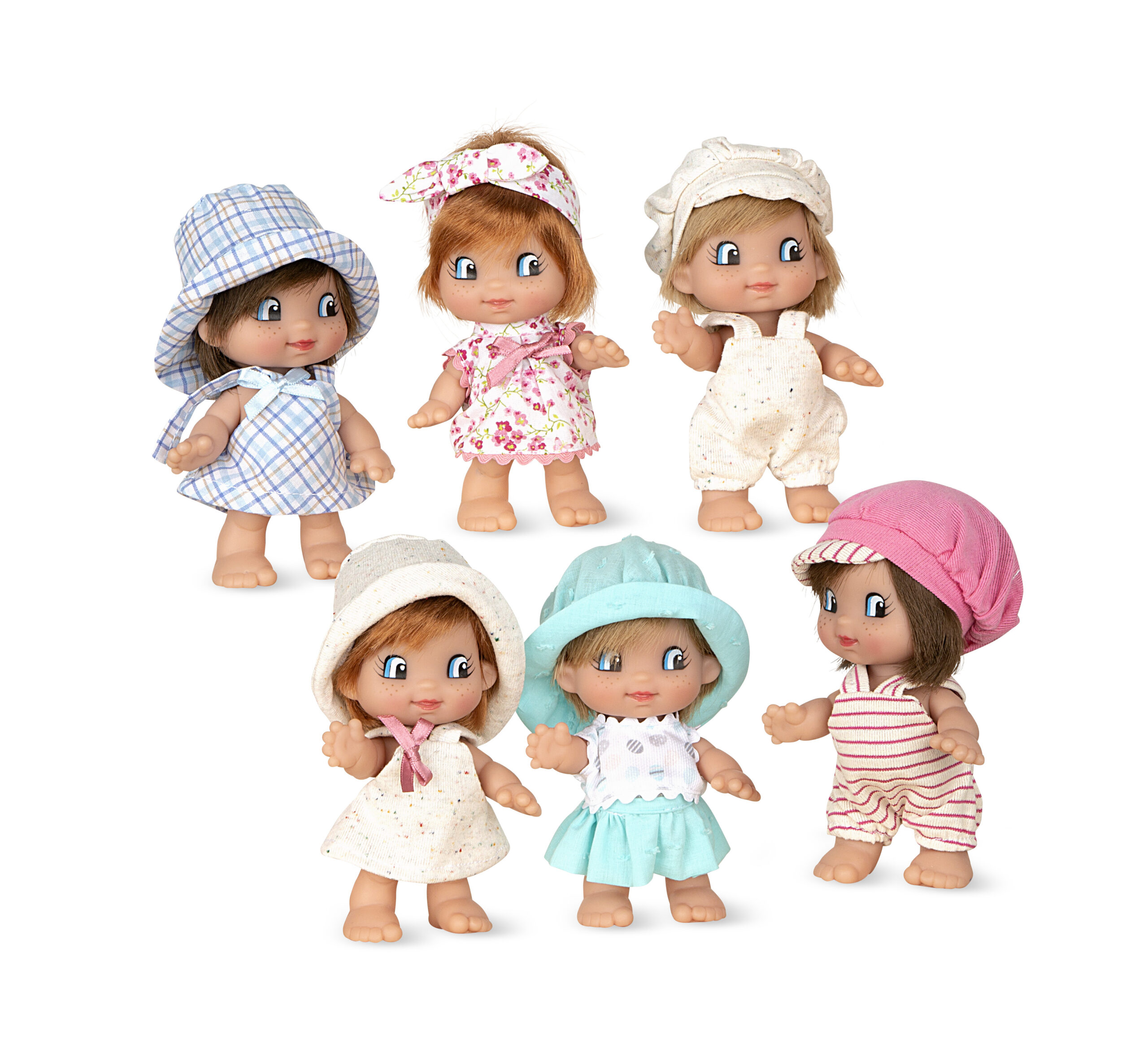 Arias vallatud nukud