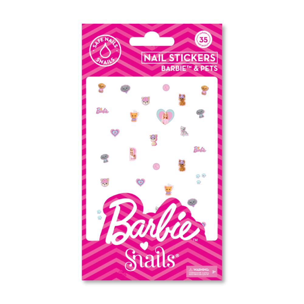Barbie Snails küünekleepsud