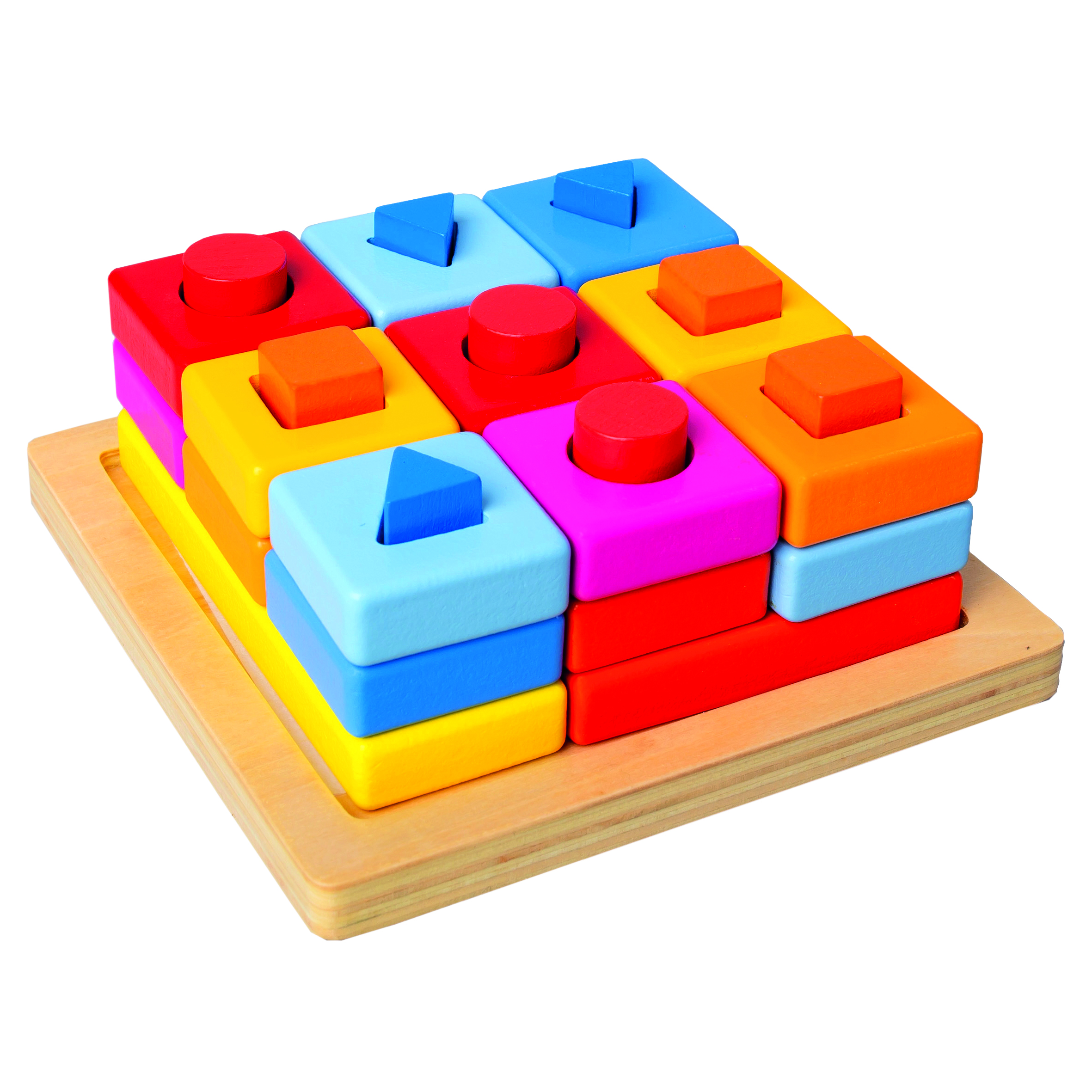 Bino mängu kujundid ja värvid