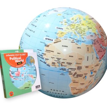 CALY Täispuhutav maakera The World