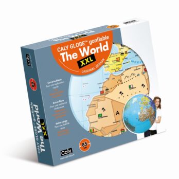 CALY Täispuhutav maakera The World XXL