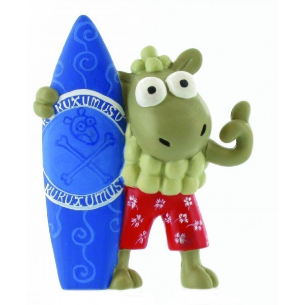 Comansi kujuke Kukuxumusu surfar