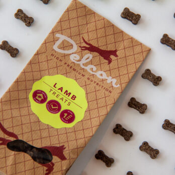 Delcon Treats with Lamb 150 g