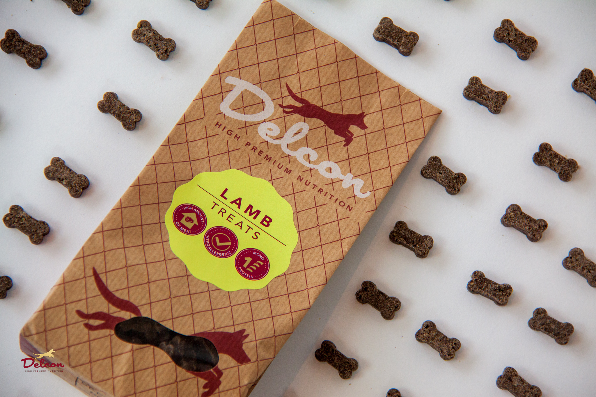 Delcon Treats with Lamb 150 g
