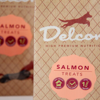 Delcon Treats with Salmon 150g