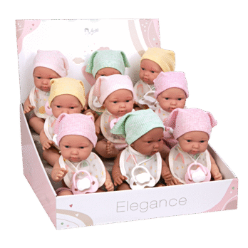 Elegantsed beebinukud