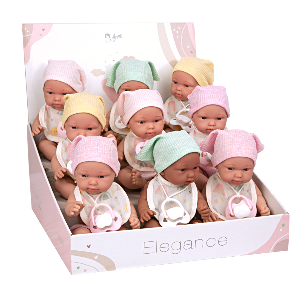 Elegantsed beebinukud