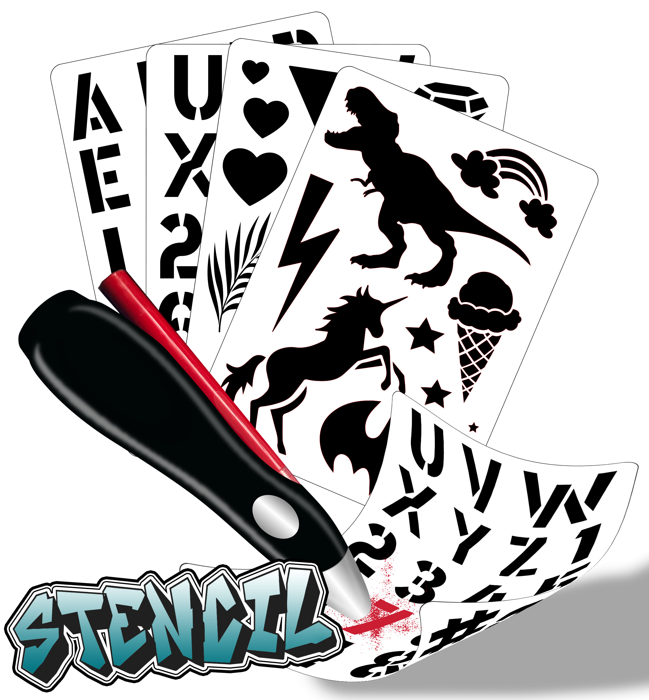 Graffiti pliiats - Image 4