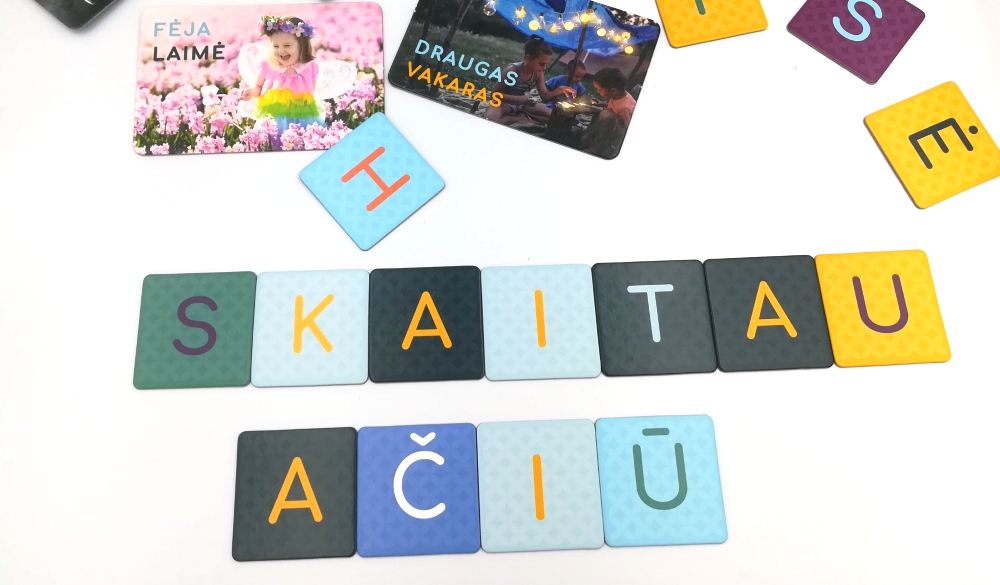 Hariv lauamäng Sõnad (Leedu keel) - Image 4