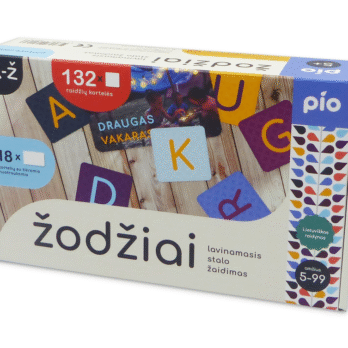 Hariv lauamäng Sõnad (Leedu keel)