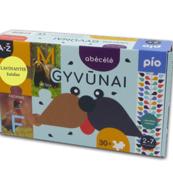 Hariv pusle TÄHESIK Loomad (leedu)