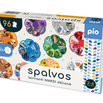 Hariv pusle VÄRVID (leedu)