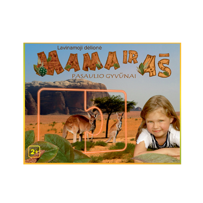 Hariv pusle – Ema ja mina – Maailma loomad